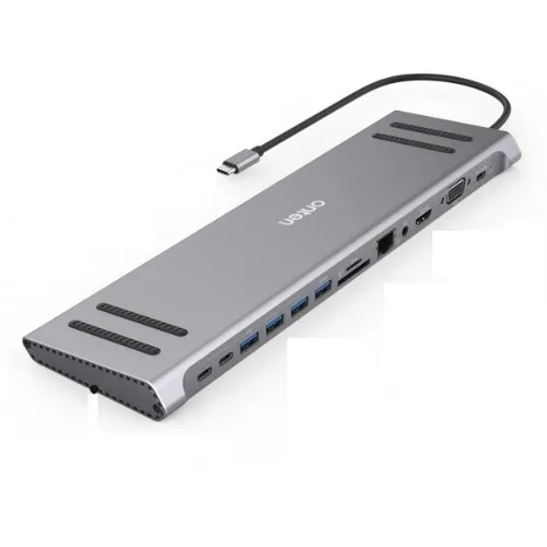 Onten OTN-9199A 13 in 1 Multi Function Docking Station